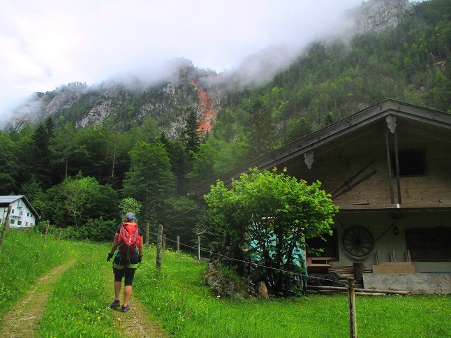 Foto: Andreas Koller / Klettersteigtour / Klettersteig Reibwand zum Paul-Gruber-Haus (950m) / 23.01.2025 23:52:40