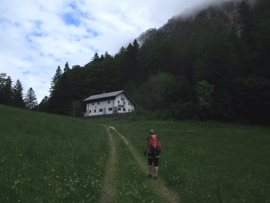 Foto: Andreas Koller / Klettersteigtour / Klettersteig Reibwand zum Paul-Gruber-Haus (950m) / Paul-Gruber-Haus / 23.01.2025 23:52:33