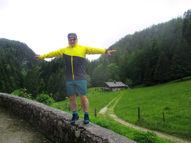 Foto: Andreas Koller / Klettersteigtour / Klettersteig Reibwand zum Paul-Gruber-Haus (950m) / 23.01.2025 23:51:11