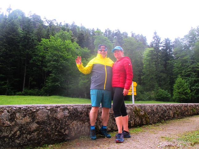 Foto: Andreas Koller / Klettersteigtour / Klettersteig Reibwand zum Paul-Gruber-Haus (950m) / 23.01.2025 23:51:05