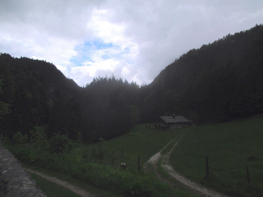 Foto: Andreas Koller / Klettersteigtour / Klettersteig Reibwand zum Paul-Gruber-Haus (950m) / 23.01.2025 23:50:58