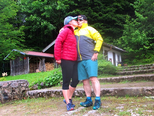 Foto: Andreas Koller / Klettersteigtour / Klettersteig Reibwand zum Paul-Gruber-Haus (950m) / 23.01.2025 23:50:51