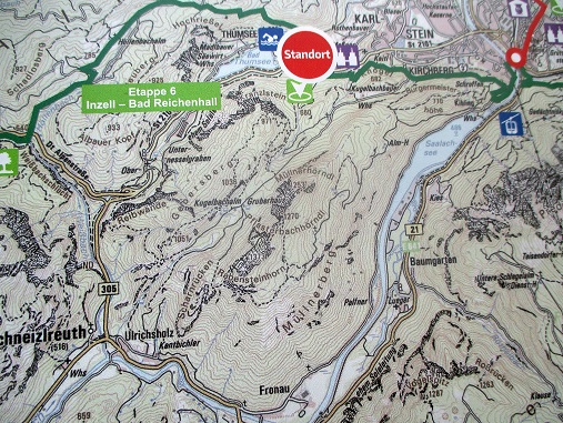 Foto: Andreas Koller / Klettersteigtour / Klettersteig Reibwand zum Paul-Gruber-Haus (950m) / 23.01.2025 23:49:13