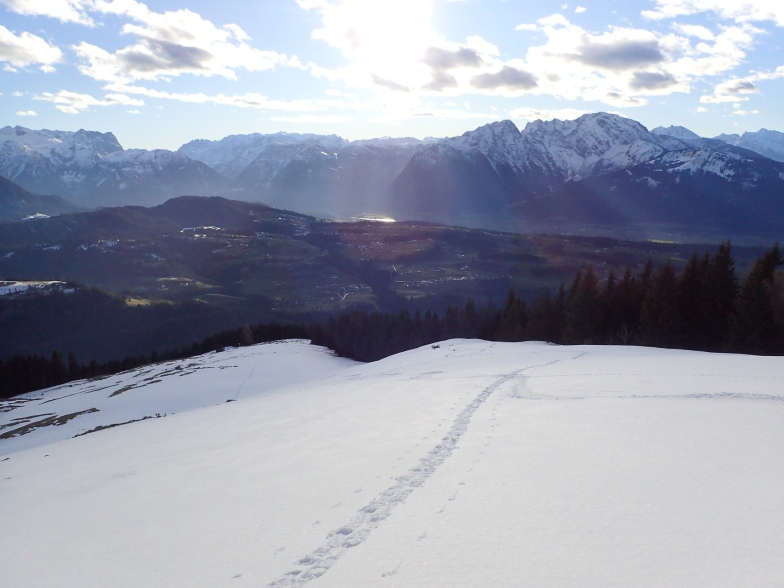 Foto: Manfred Karl / Schneeschuhtour / Aus der Taugl auf den Schlenkstein (1603 m) / 23.05.2025 15:45:12