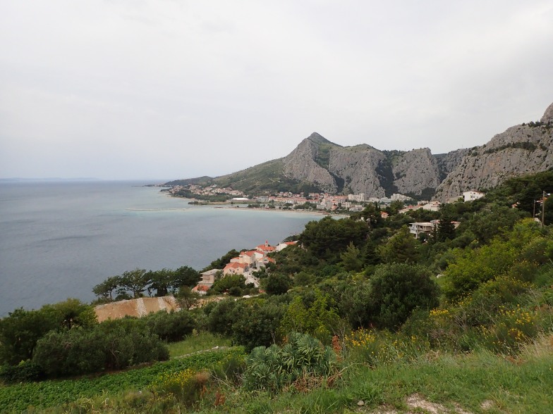 Foto: Manfred Karl / Wandertour / Vrh Kula (863 m) – Panoramaberg über Omis / 24.05.2025 16:45:53