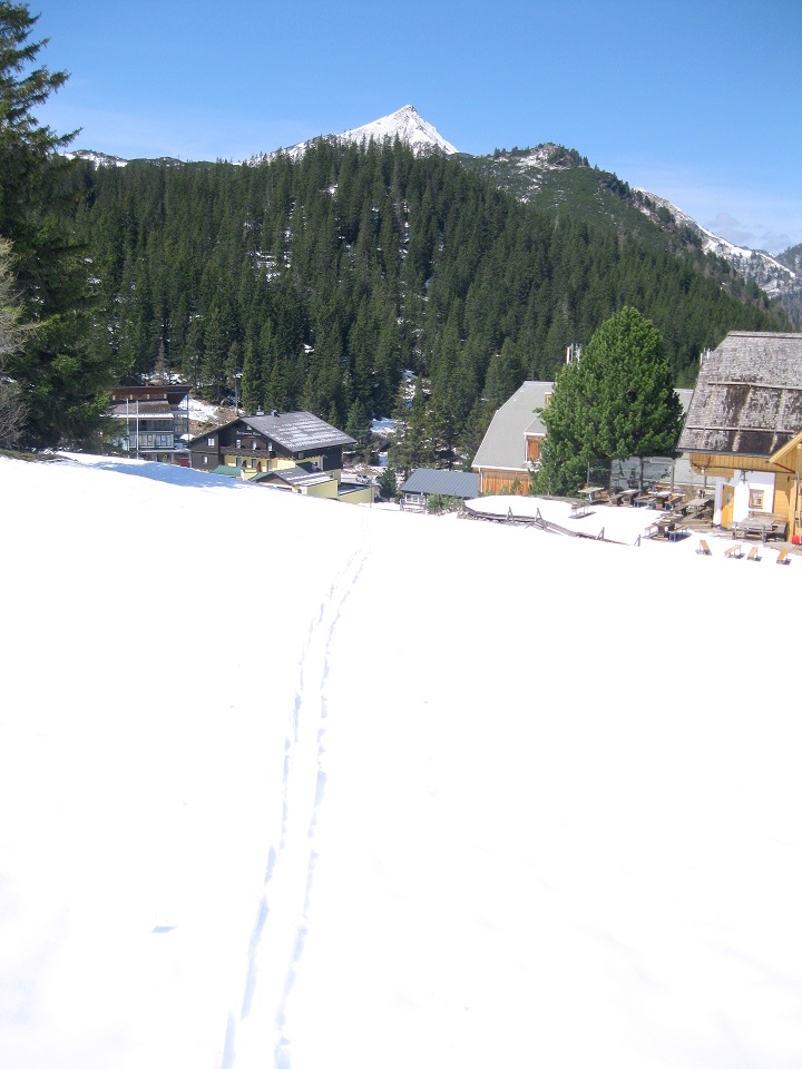 Foto: Andreas Koller / Skitour / Planneralm und Kleiner Rotbühel (1913m) / 10.05.2025 22:56:21