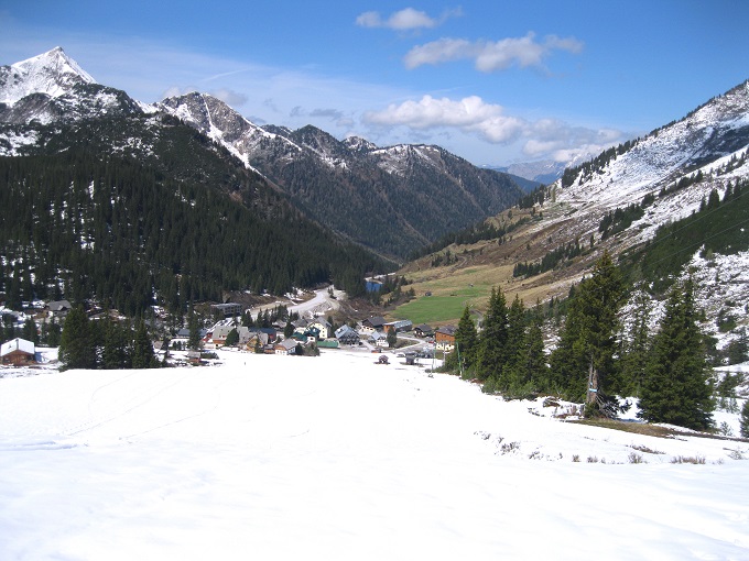 Foto: Andreas Koller / Skitour / Planneralm und Kleiner Rotbühel (1913m) / 10.05.2025 22:55:38