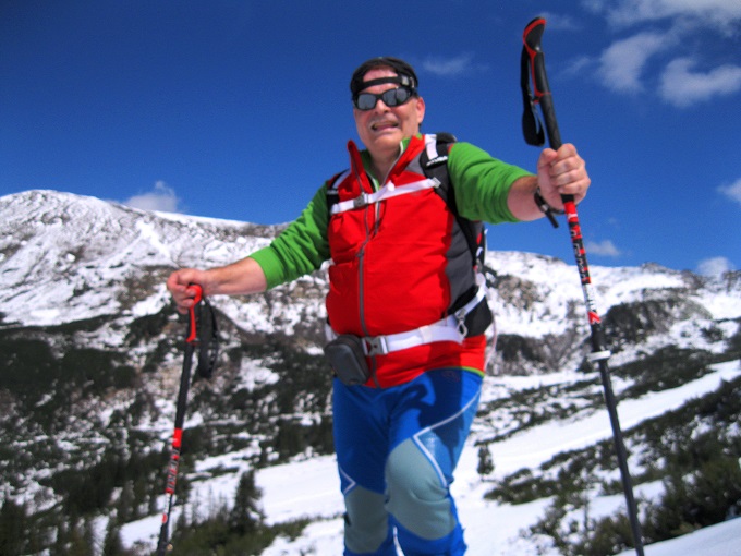 Foto: Andreas Koller / Skitour / Planneralm und Kleiner Rotbühel (1913m) / 10.05.2025 22:55:18