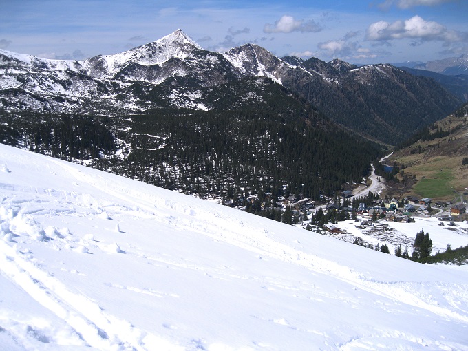 Foto: Andreas Koller / Skitour / Planneralm und Kleiner Rotbühel (1913m) / 10.05.2025 22:55:03