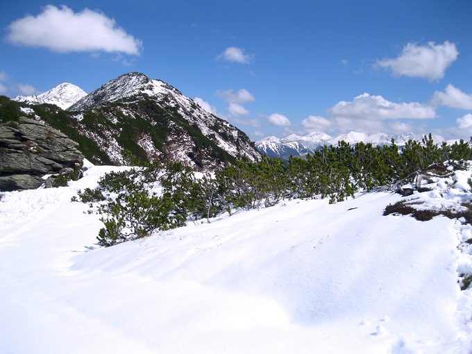 Foto: Andreas Koller / Skitour / Planneralm und Kleiner Rotbühel (1913m) / 10.05.2025 22:54:58