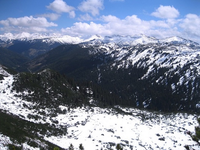 Foto: Andreas Koller / Skitour / Planneralm und Kleiner Rotbühel (1913m) / 10.05.2025 22:54:45