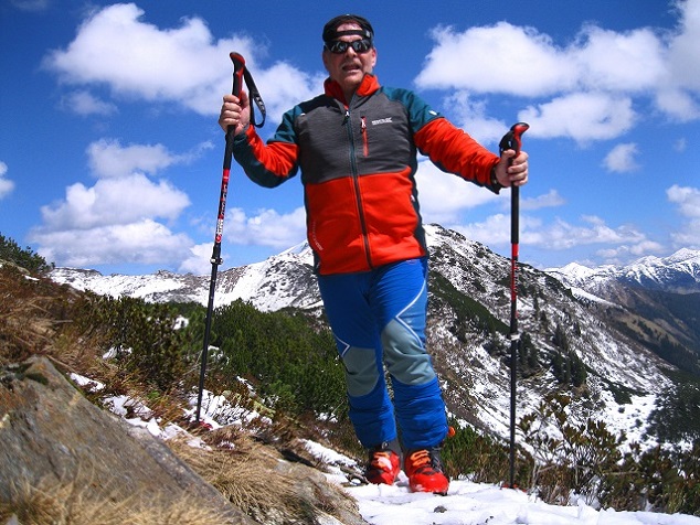 Foto: Andreas Koller / Skitour / Planneralm und Kleiner Rotbühel (1913m) / 10.05.2025 22:54:09