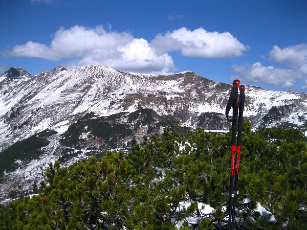 Foto: Andreas Koller / Skitour / Planneralm und Kleiner Rotbühel (1913m) / Kleiner Rotbühel - Gipfel / 10.05.2025 22:54:03