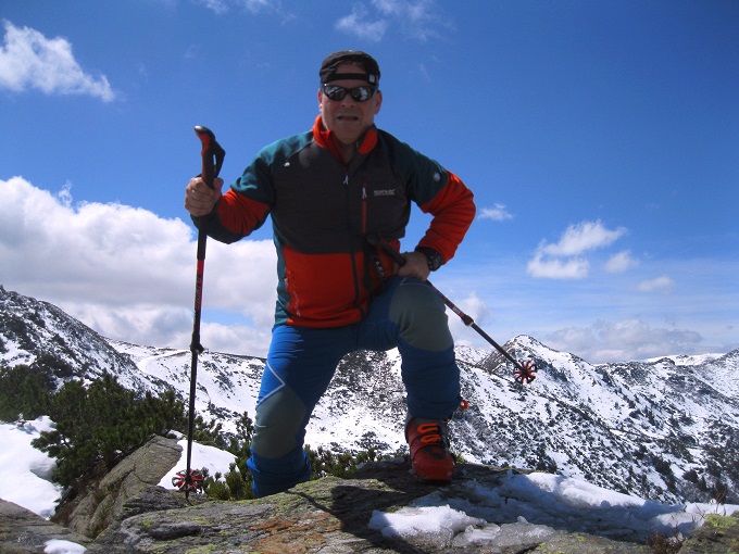 Foto: Andreas Koller / Skitour / Planneralm und Kleiner Rotbühel (1913m) / Kleiner Rotbühel - Gipfel / 10.05.2025 22:57:54