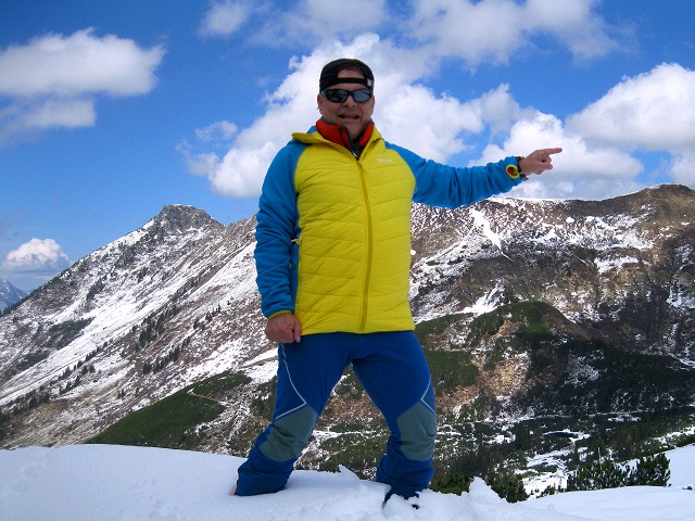 Foto: Andreas Koller / Skitour / Planneralm und Kleiner Rotbühel (1913m) / 10.05.2025 22:50:49