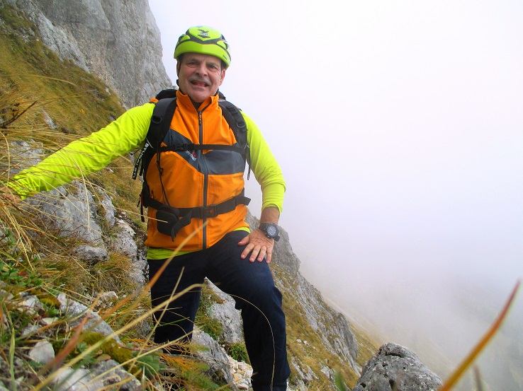 Foto: Andreas Koller / Klettertour / Predigtstuhlsteig auf die Veitsch (1788m) / Einstieg / 15.05.2025 00:48:04