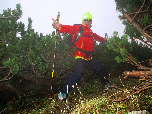 Foto: Andreas Koller / Klettertour / Predigtstuhlsteig auf die Veitsch (1788m) / Abzweigung zum Goassteig / 15.05.2025 00:45:02