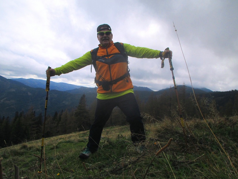 Foto: Andreas Koller / Klettertour / Predigtstuhlsteig auf die Veitsch (1788m) / Kurz vor der Brunnalm / 15.05.2025 00:42:38