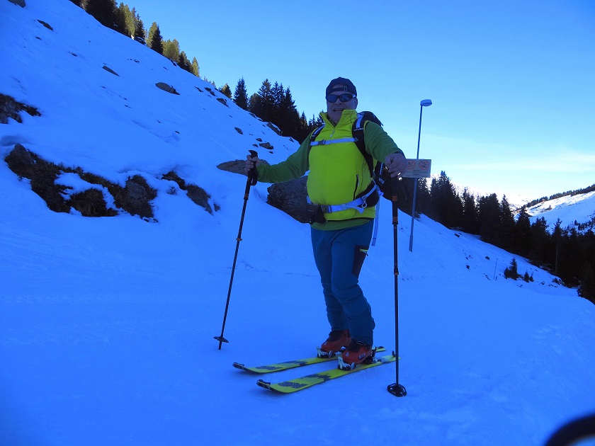 Foto: Andreas Koller / Skitour / Über die Viertelalmen zum Marchkopf (2499m) / 17.05.2025 19:23:04
