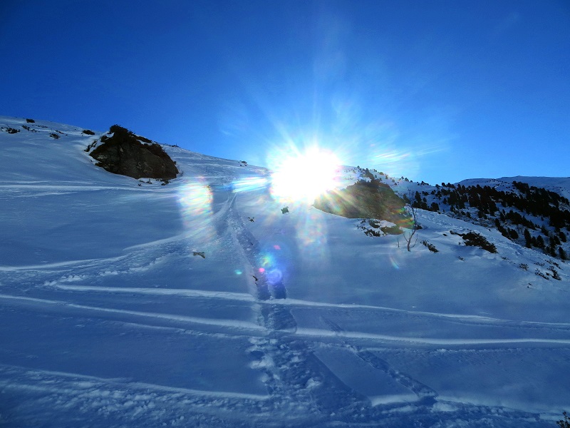 Foto: Andreas Koller / Skitour / Über die Viertelalmen zum Marchkopf (2499m) / 17.05.2025 19:21:57