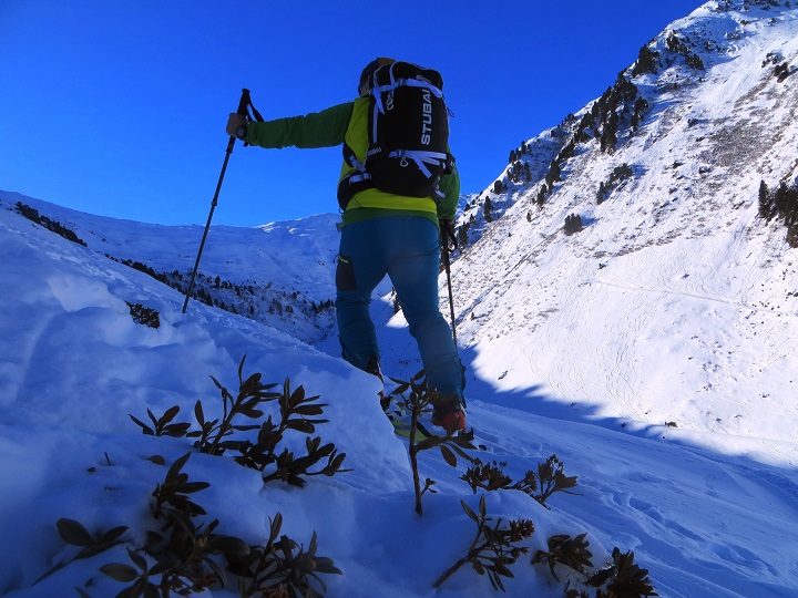 Foto: Andreas Koller / Skitour / Über die Viertelalmen zum Marchkopf (2499m) / 17.05.2025 19:21:52
