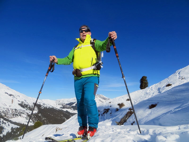 Foto: Andreas Koller / Skitour / Über die Viertelalmen zum Marchkopf (2499m) / 17.05.2025 19:21:00