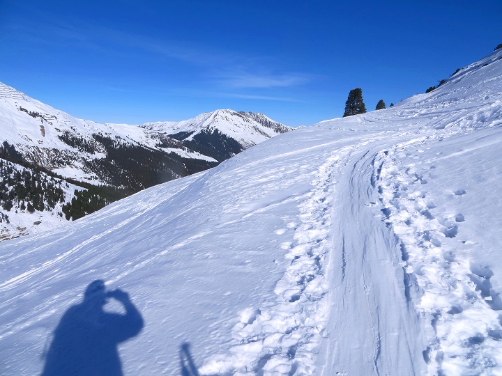Foto: Andreas Koller / Skitour / Über die Viertelalmen zum Marchkopf (2499m) / 17.05.2025 19:20:44