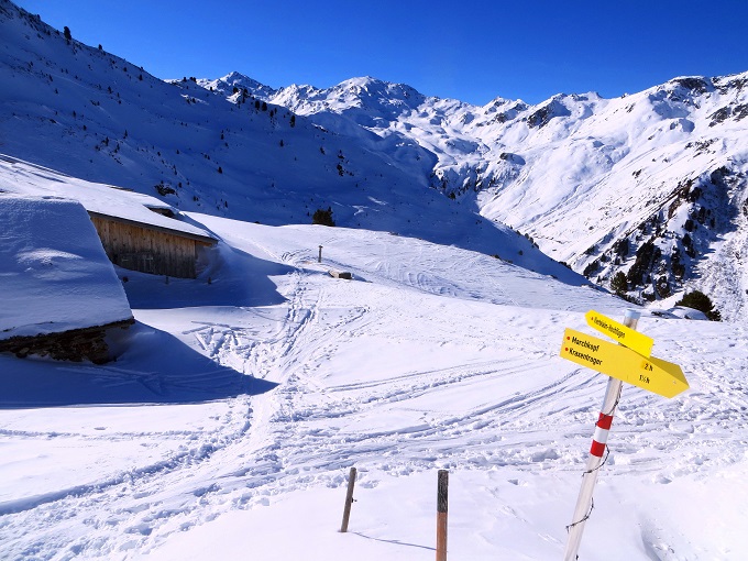 Foto: Andreas Koller / Skitour / Über die Viertelalmen zum Marchkopf (2499m) / 17.05.2025 19:19:36