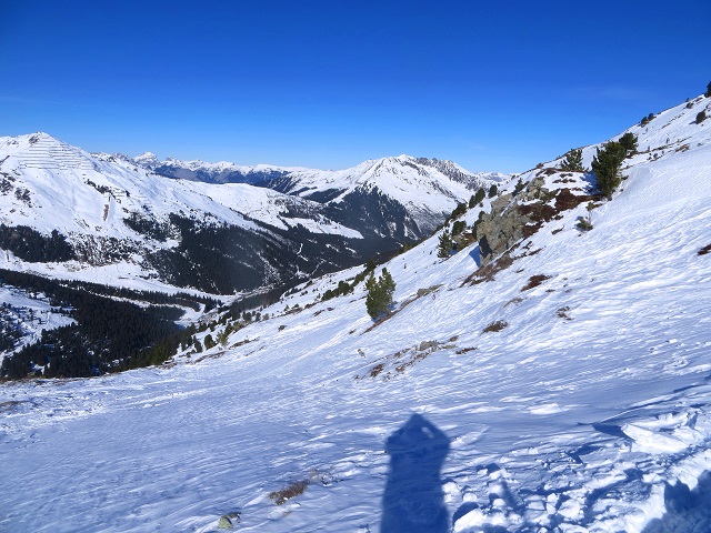 Foto: Andreas Koller / Skitour / Über die Viertelalmen zum Marchkopf (2499m) / 17.05.2025 19:19:29