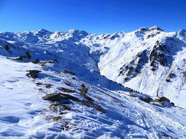 Foto: Andreas Koller / Skitour / Über die Viertelalmen zum Marchkopf (2499m) / 17.05.2025 19:19:17
