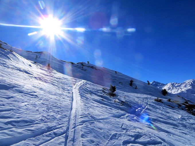 Foto: Andreas Koller / Skitour / Über die Viertelalmen zum Marchkopf (2499m) / 17.05.2025 19:19:03