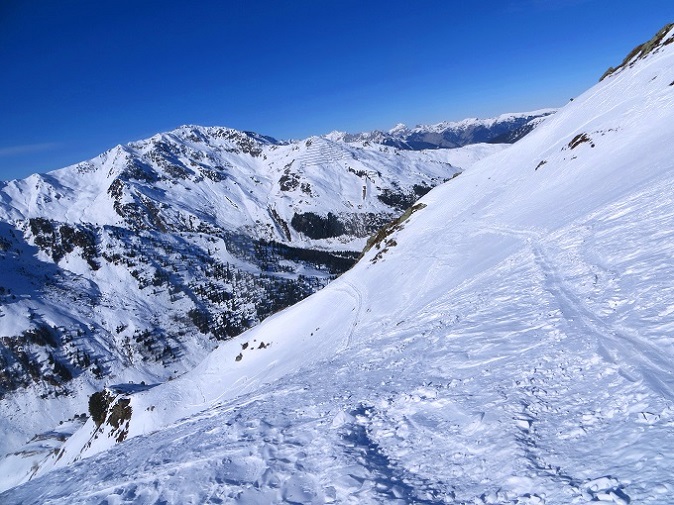 Foto: Andreas Koller / Skitour / Über die Viertelalmen zum Marchkopf (2499m) / 17.05.2025 19:18:44