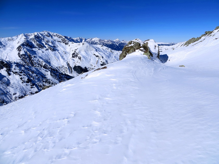 Foto: Andreas Koller / Skitour / Über die Viertelalmen zum Marchkopf (2499m) / 17.05.2025 19:18:14