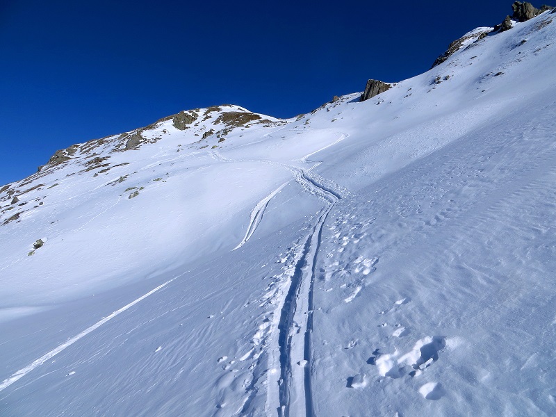 Foto: Andreas Koller / Skitour / Über die Viertelalmen zum Marchkopf (2499m) / 17.05.2025 19:18:05