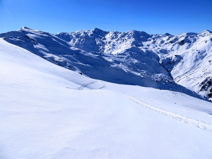 Foto: Andreas Koller / Skitour / Über die Viertelalmen zum Marchkopf (2499m) / 17.05.2025 19:17:57