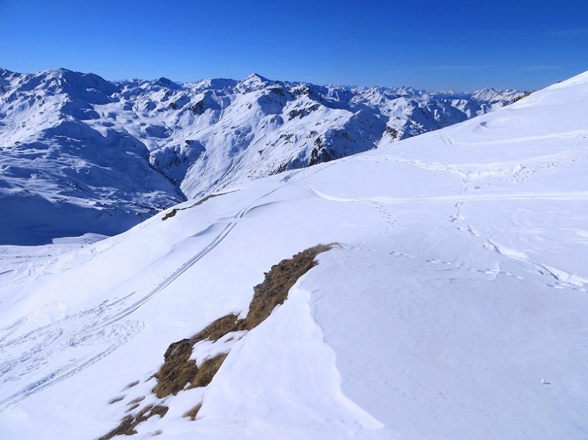 Foto: Andreas Koller / Skitour / Über die Viertelalmen zum Marchkopf (2499m) / 17.05.2025 19:17:44