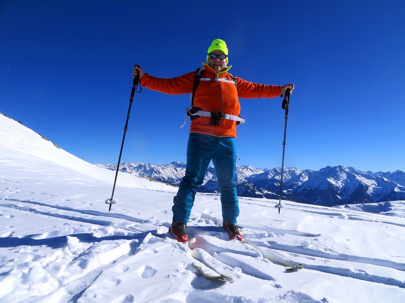 Foto: Andreas Koller / Skitour / Über die Viertelalmen zum Marchkopf (2499m) / 17.05.2025 19:17:14