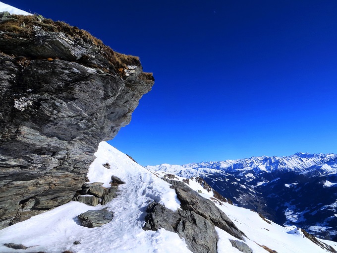 Foto: Andreas Koller / Skitour / Über die Viertelalmen zum Marchkopf (2499m) / 17.05.2025 19:16:53