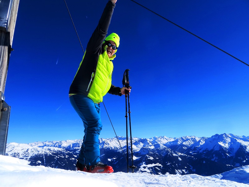 Foto: Andreas Koller / Skitour / Über die Viertelalmen zum Marchkopf (2499m) / 17.05.2025 19:16:10
