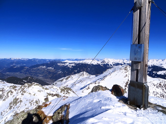 Foto: Andreas Koller / Skitour / Über die Viertelalmen zum Marchkopf (2499m) / 17.05.2025 19:15:48