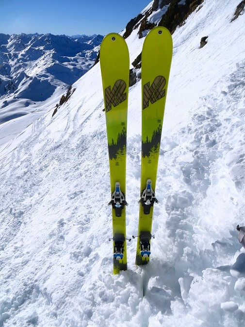 Foto: Andreas Koller / Skitour / Über die Viertelalmen zum Marchkopf (2499m) / 17.05.2025 19:15:27