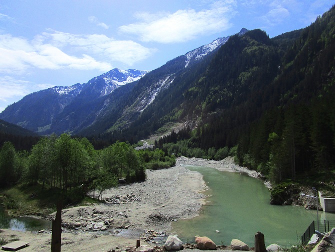 Foto: Andreas Koller / Klettersteigtour / Blausee Klettersteig (1015m) / 19.05.2025 23:11:13