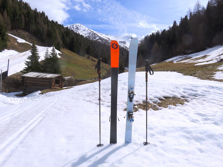 Foto: Andreas Koller / Skitour / Frühjahrstour Tscheyegg (2667m) / 29.05.2025 01:06:02
