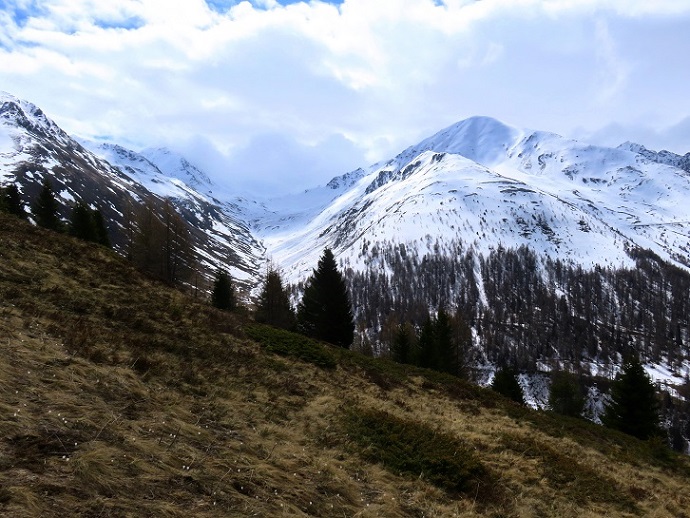 Foto: Andreas Koller / Skitour / Frühjahrstour Tscheyegg (2667m) / 29.05.2025 01:05:14