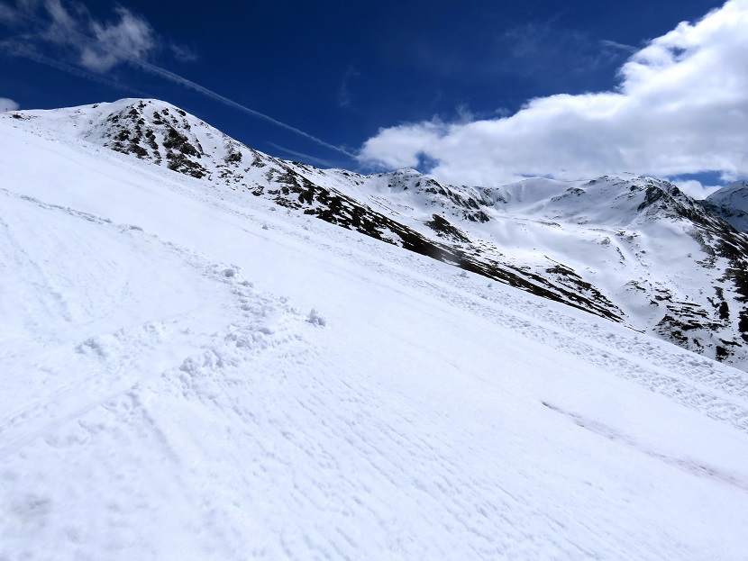 Foto: Andreas Koller / Skitour / Frühjahrstour Tscheyegg (2667m) / 29.05.2025 01:04:55