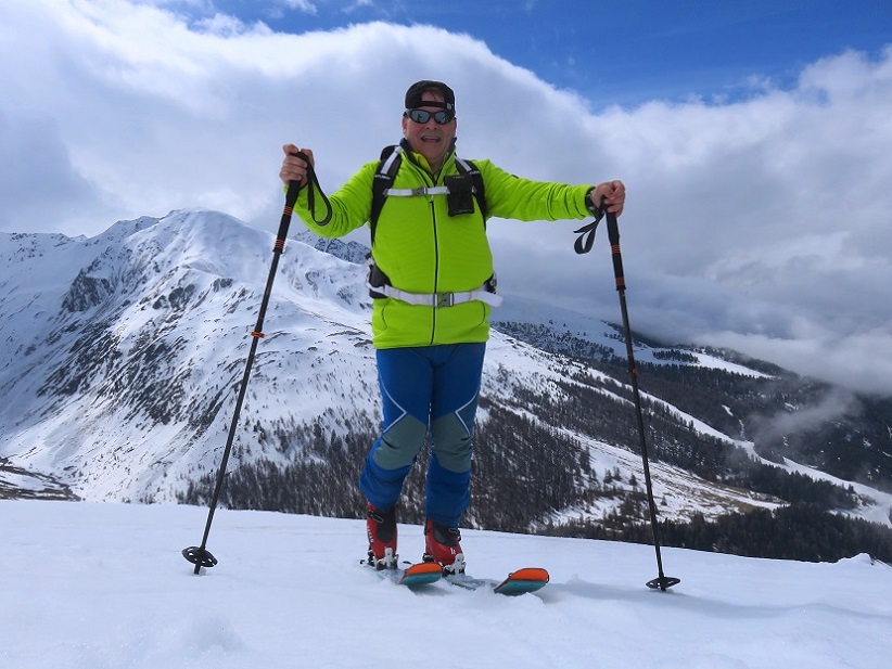 Foto: Andreas Koller / Skitour / Frühjahrstour Tscheyegg (2667m) / 29.05.2025 01:04:28
