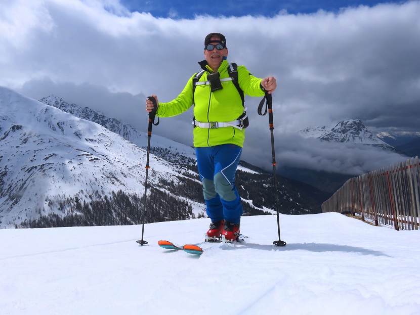 Foto: Andreas Koller / Skitour / Frühjahrstour Tscheyegg (2667m) / 29.05.2025 01:03:56