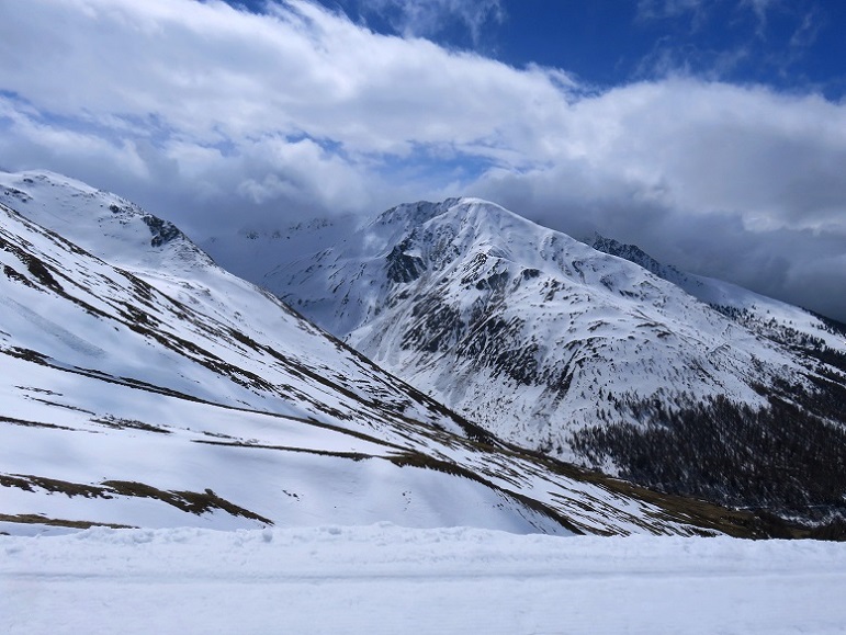 Foto: Andreas Koller / Skitour / Frühjahrstour Tscheyegg (2667m) / 29.05.2025 01:03:50