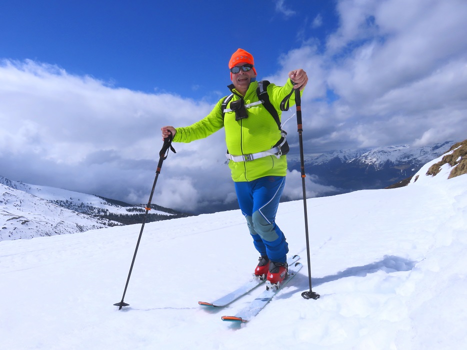 Foto: Andreas Koller / Skitour / Frühjahrstour Tscheyegg (2667m) / 29.05.2025 01:03:37
