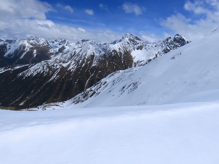 Foto: Andreas Koller / Skitour / Frühjahrstour Tscheyegg (2667m) / 29.05.2025 01:03:06